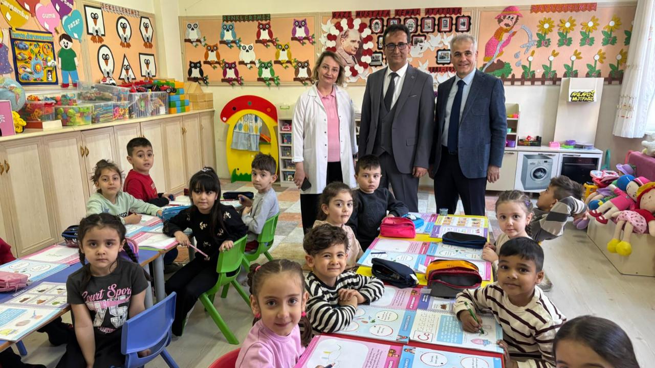 Müdür Çalışkan sahaya indi