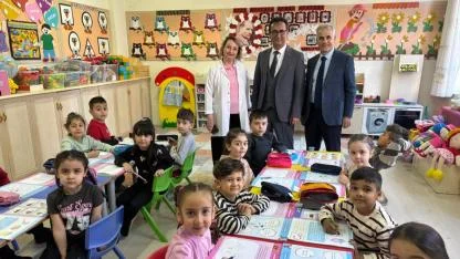 Müdür Çalışkan sahaya indi