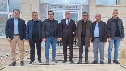 Müdür Özcan’dan Borsa’ya ziyaret