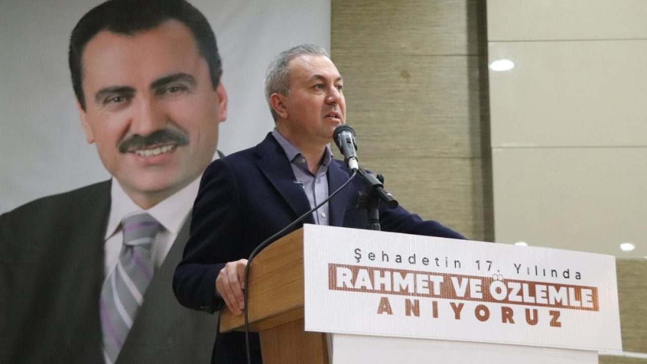 Muhsin Yazıcıoğlu ve beraberindekiler, vefatlarının 17. yılında Şarkışla'da anıldı