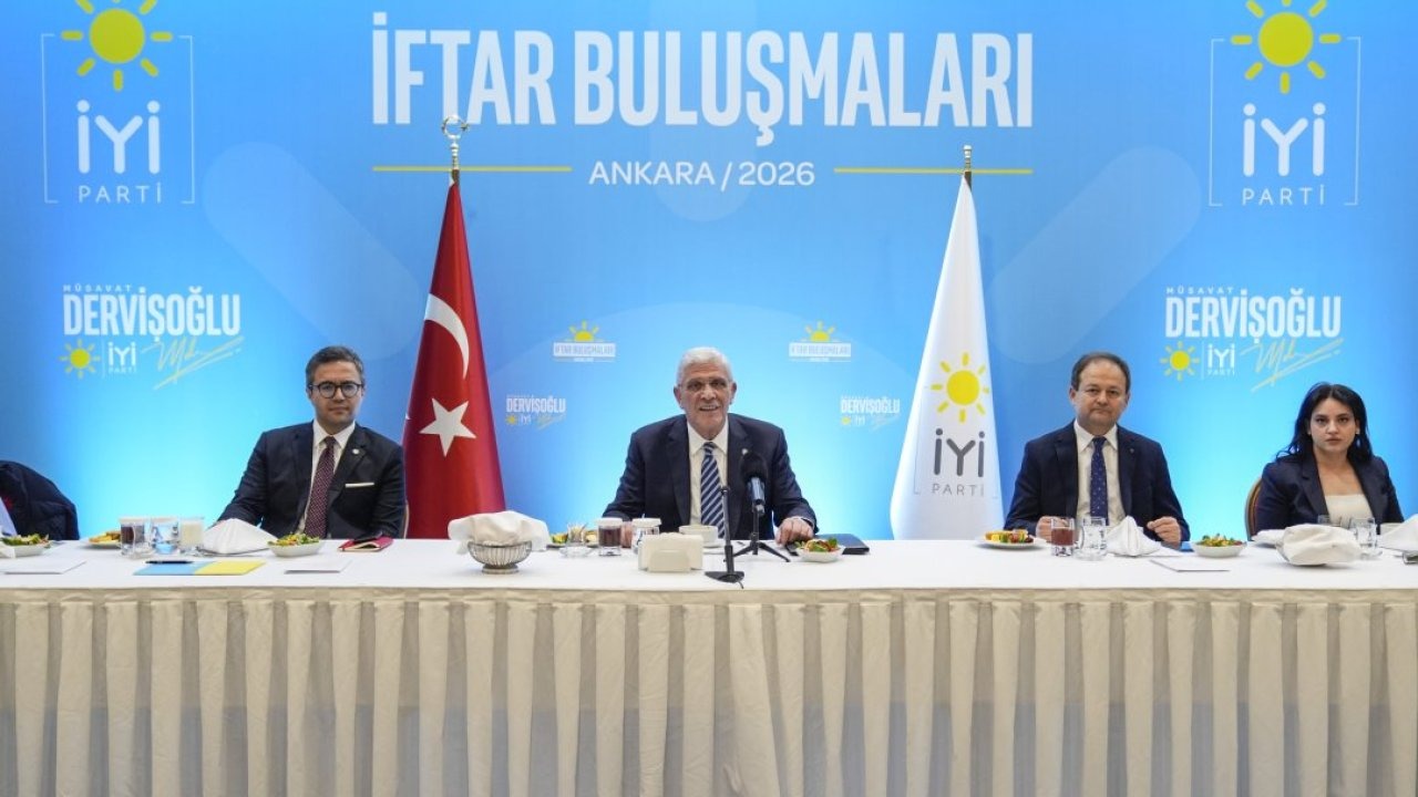 Müsavat Dervişoğlu, partisinin iftar programında gazetecilerin sorularını yanıtladı: