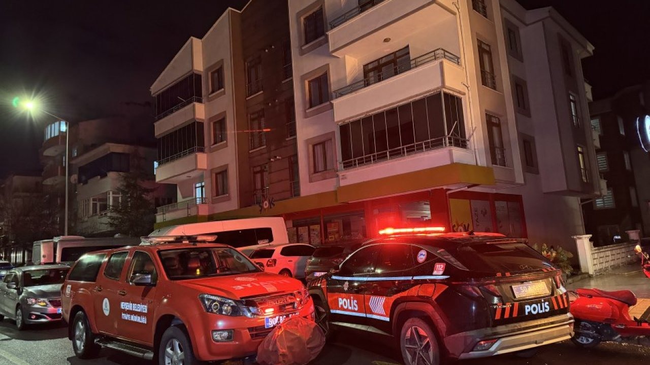 Nevşehir'de bir kişi evinde ölü bulundu