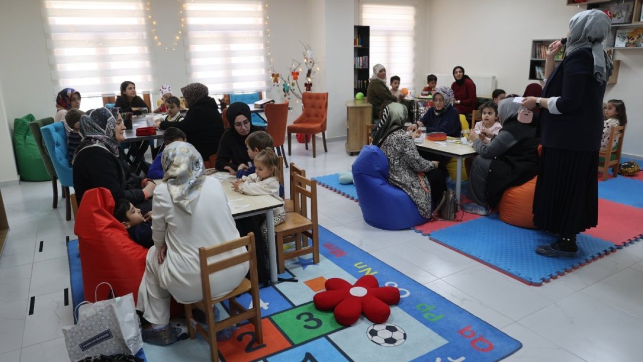 Nevşehir'de çocuklar ramazan coşkusunu anneleriyle yaşadı