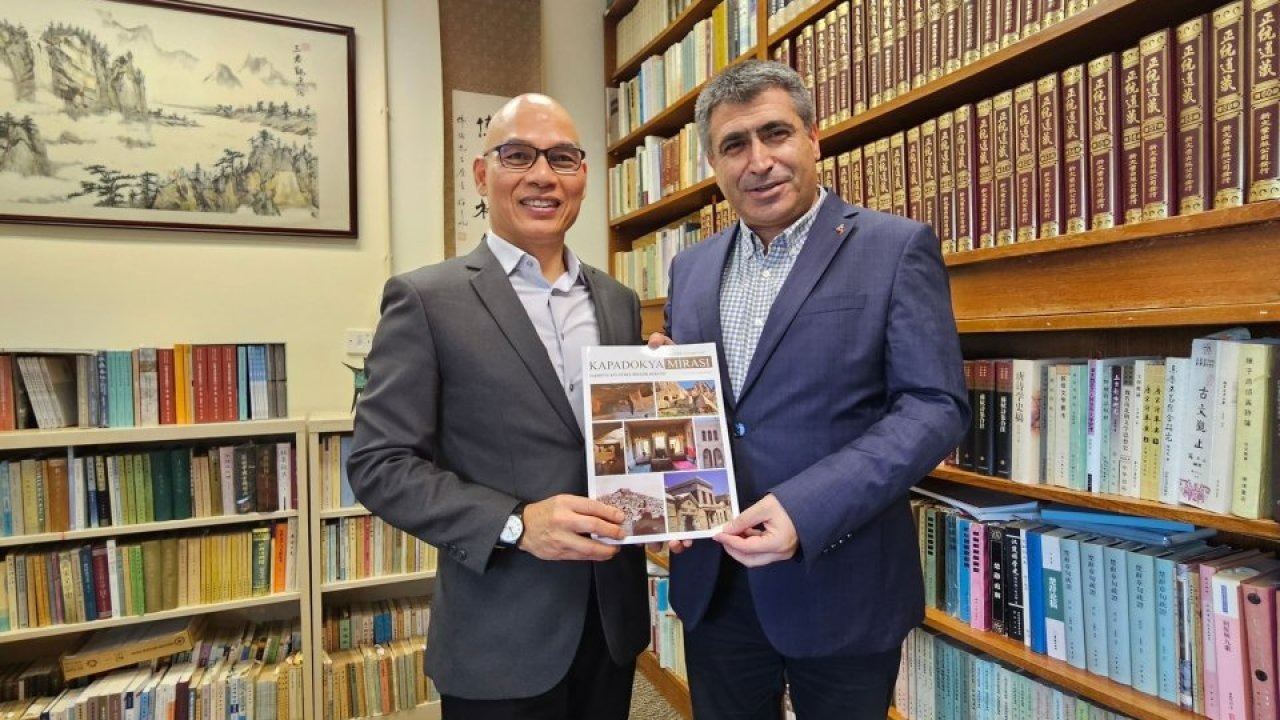 NEVÜ Rektörü Aktekin, Hong Kong'da akademik işbirliği görüşmesi gerçekleştirdi