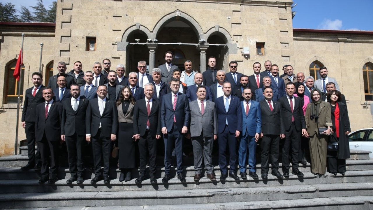 Niğde'de bayramlaşma programı düzenlendi