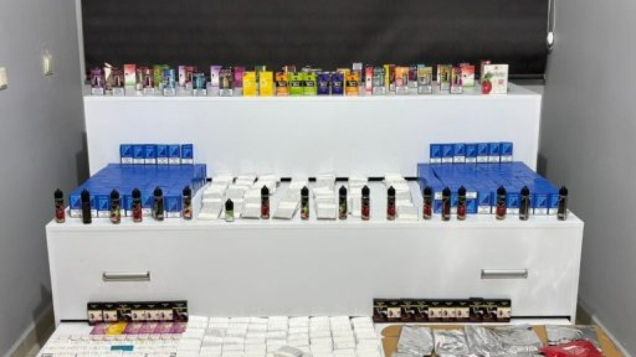 Niğde'de kaçakçılık operasyonunda 2 zanlı yakalandı