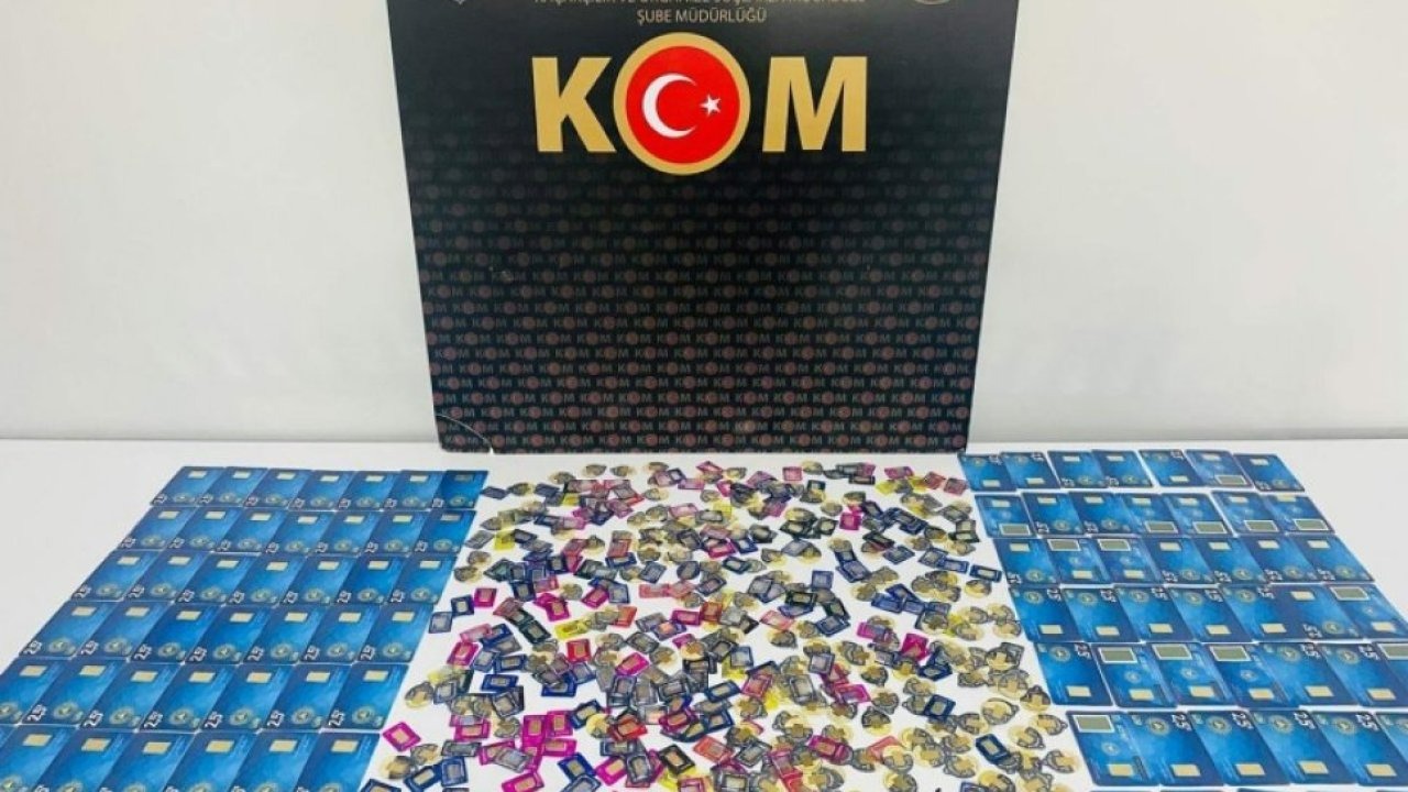 Niğde'de sahte altın operasyonunda 2 şüpheli yakalandı