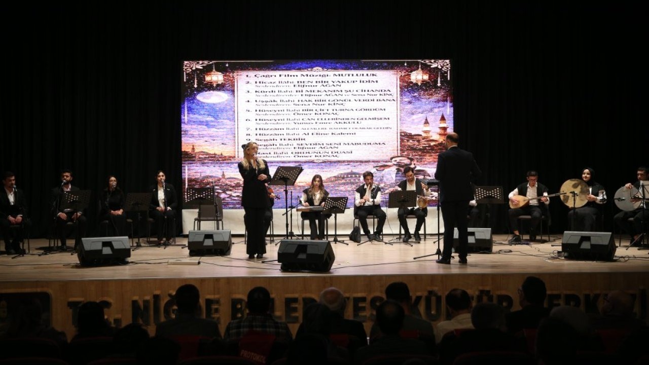 Niğde'de "Tasavvuf Müziği Konseri" düzenlendi
