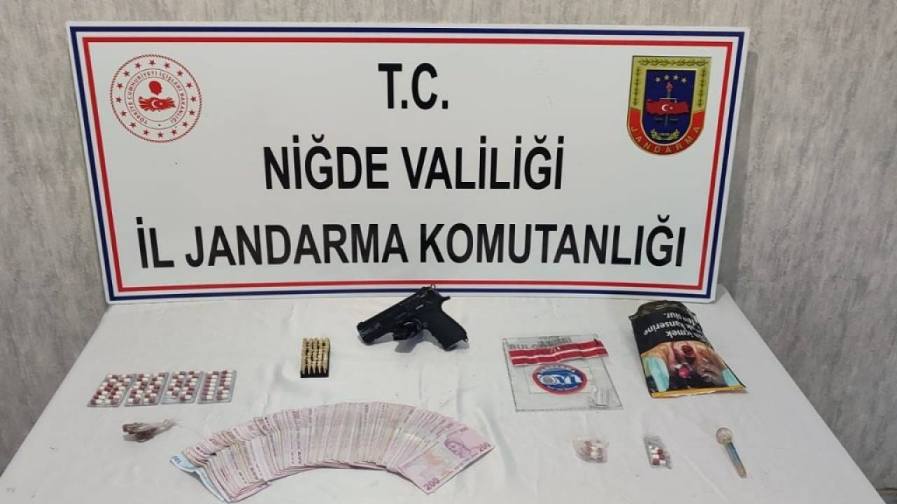 Niğde'de uyuşturucu operasyonlarında 7 şüpheli yakalandı