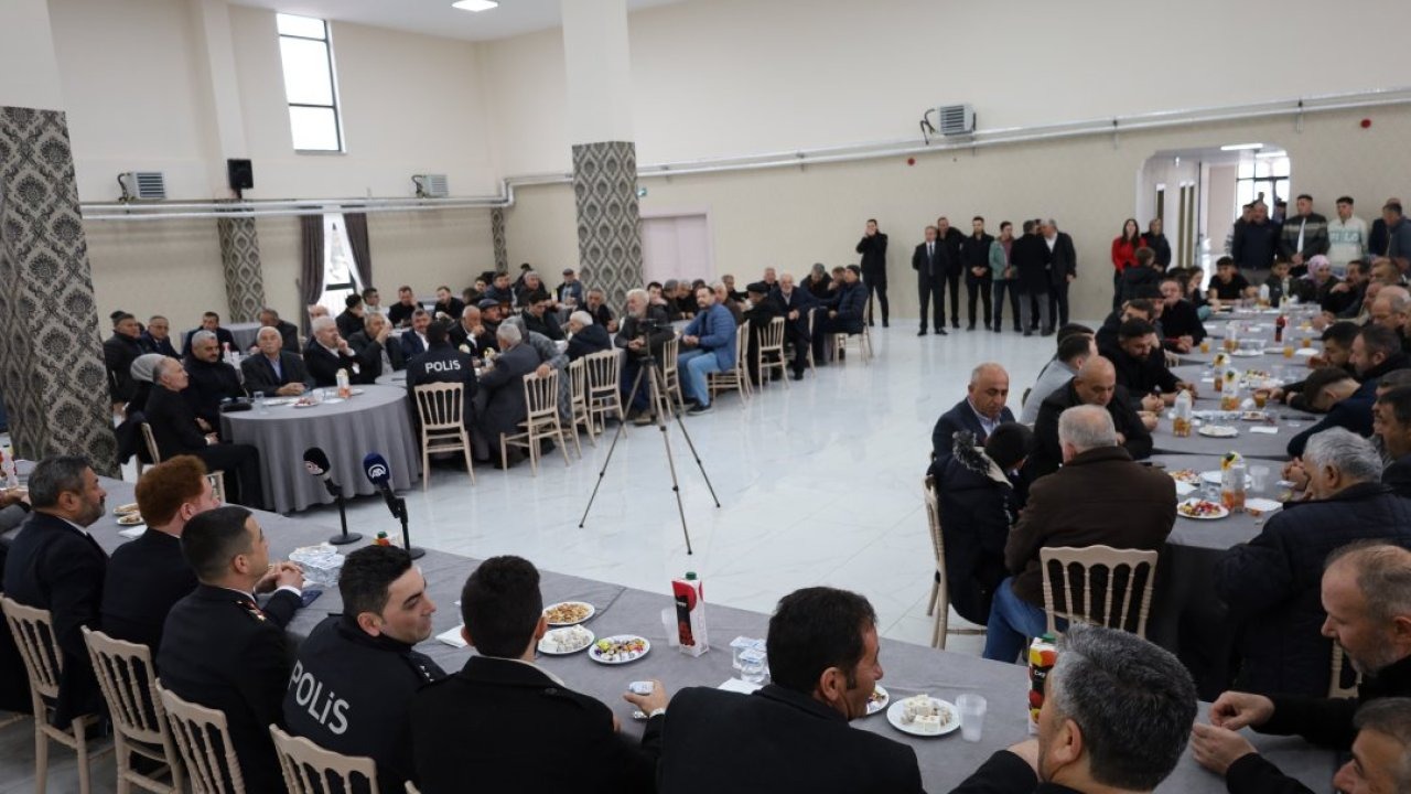 Orta'da bayramlaşma programı düzenlendi