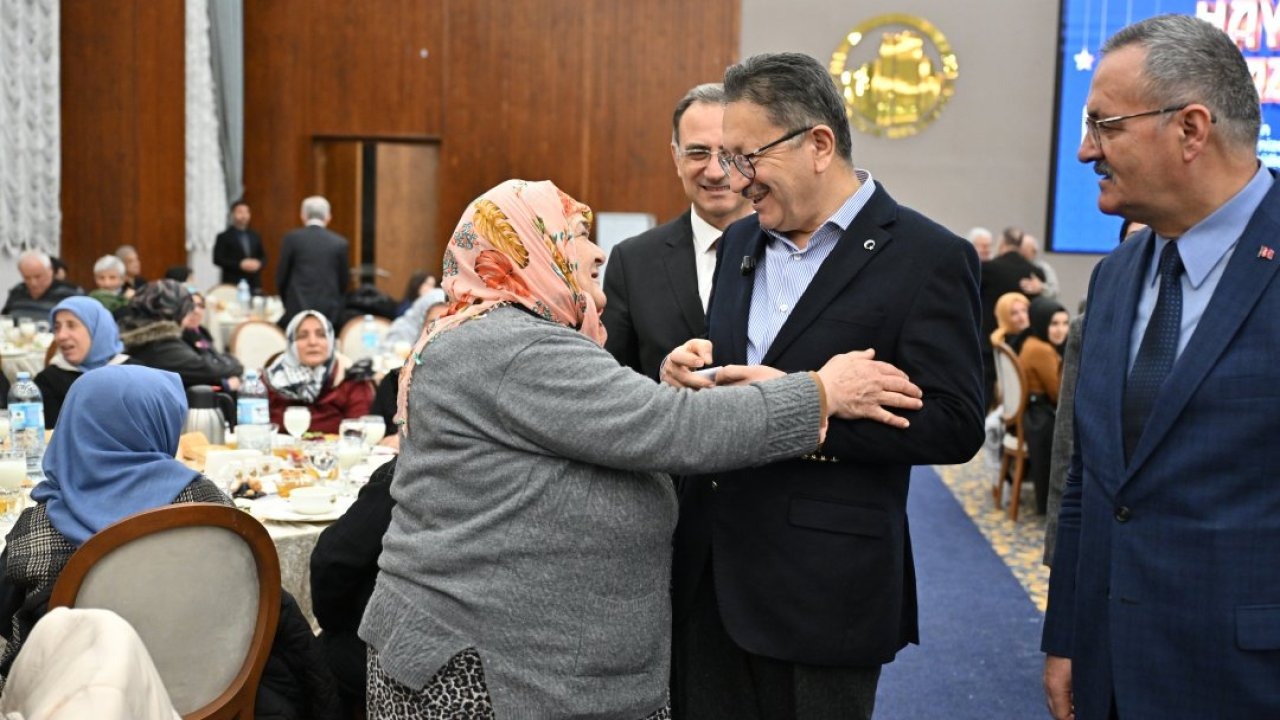 Ramazan'da Altındağ'da 10 bin kişi iftar sofralarında buluştu