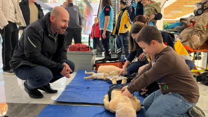Ramazan’da sağlık için sahadalar