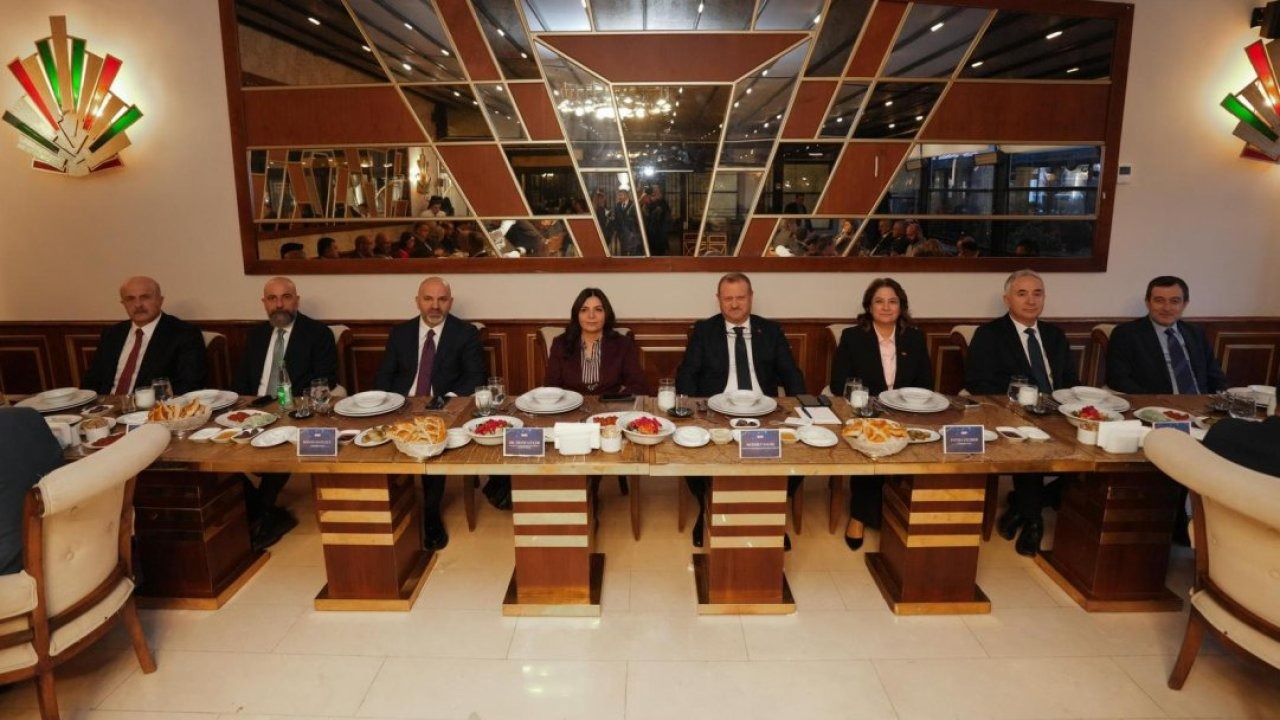 RTÜK Başkanı Daniş, medya temsilcileriyle iftarda bir araya geldi: