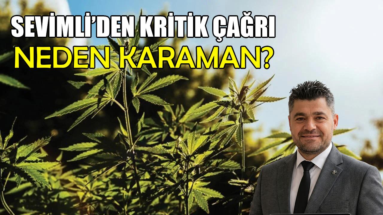 Sevimli’den kritik çağrı