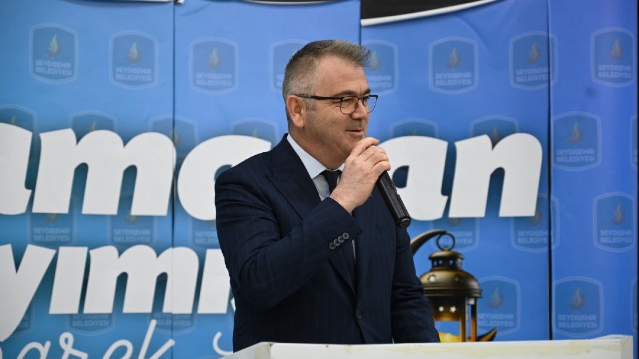 Seydişehir Belediye Başkanı Ustaoğlu, STK başkanları ve muhtarlarla buluştu