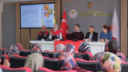 Şifa eğitimi verildi