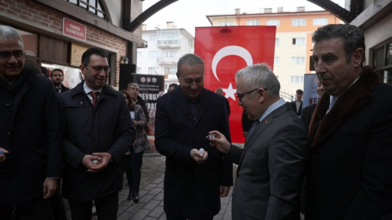 Sivas'ta Nevruz Bayramı kutlandı