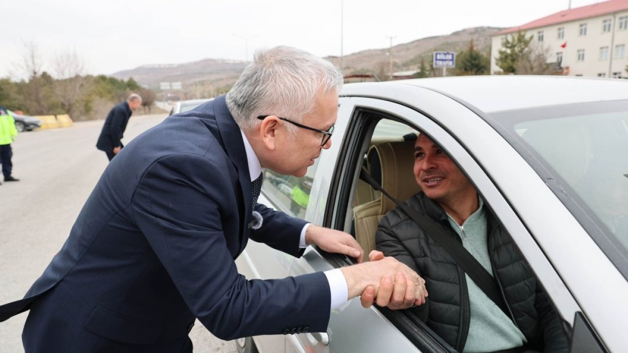 Sivas'ta Ramazan Bayramı'nda emniyet ve jandarmadan 780 personel görev yapacak