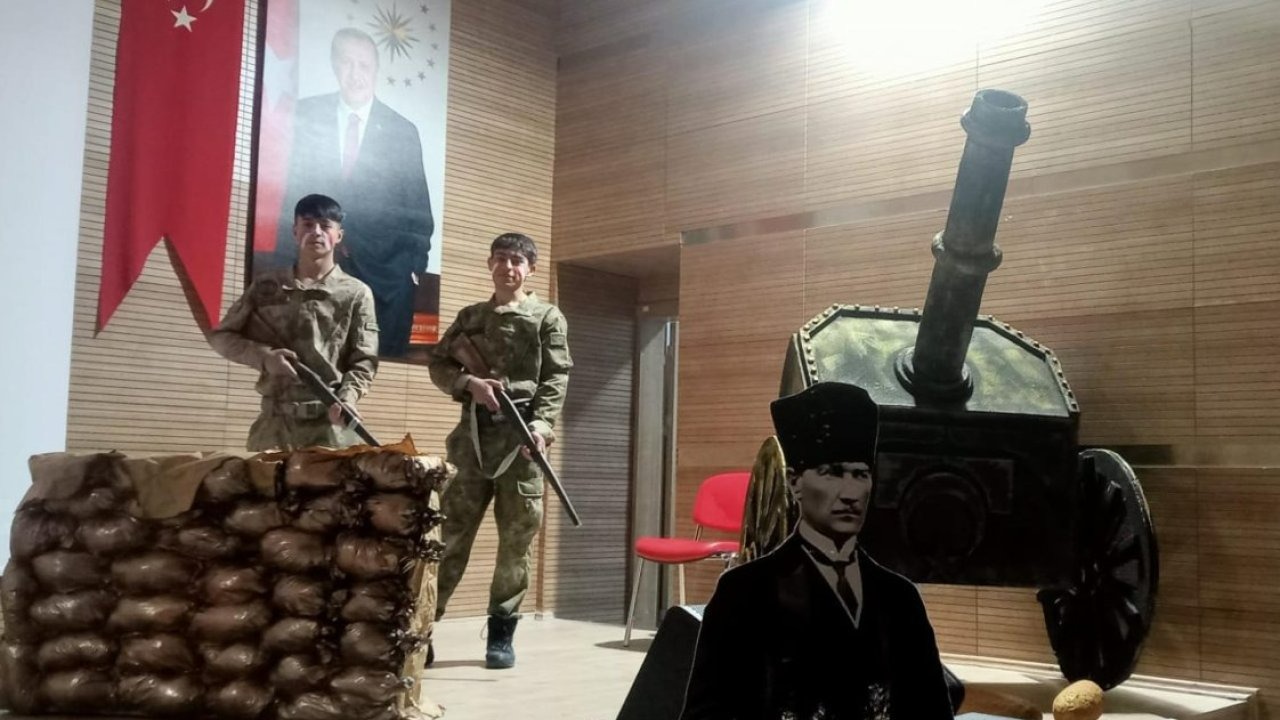 Sorgun'da İstiklal Marşı'nın Kabulü ve Mehmet Akif Ersoy'u Anma Günü programı düzenlendi