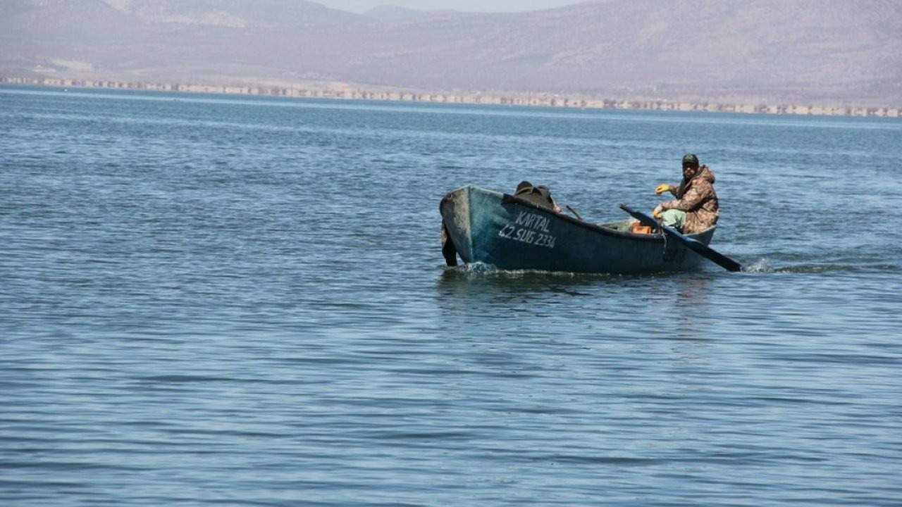 Suğla Gölü'nde balık sezonu bereketli geçiyor
