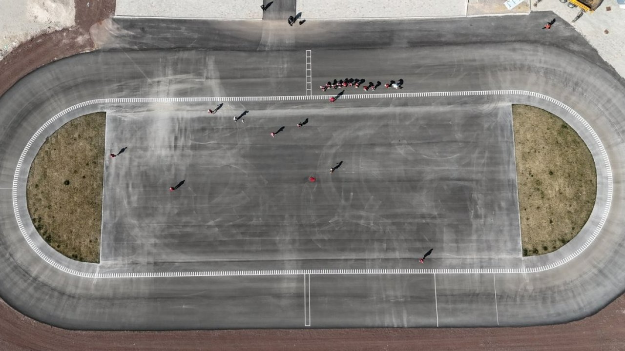 Sürat Pateni Milli Takımı'nın hedefi uluslararası başarı