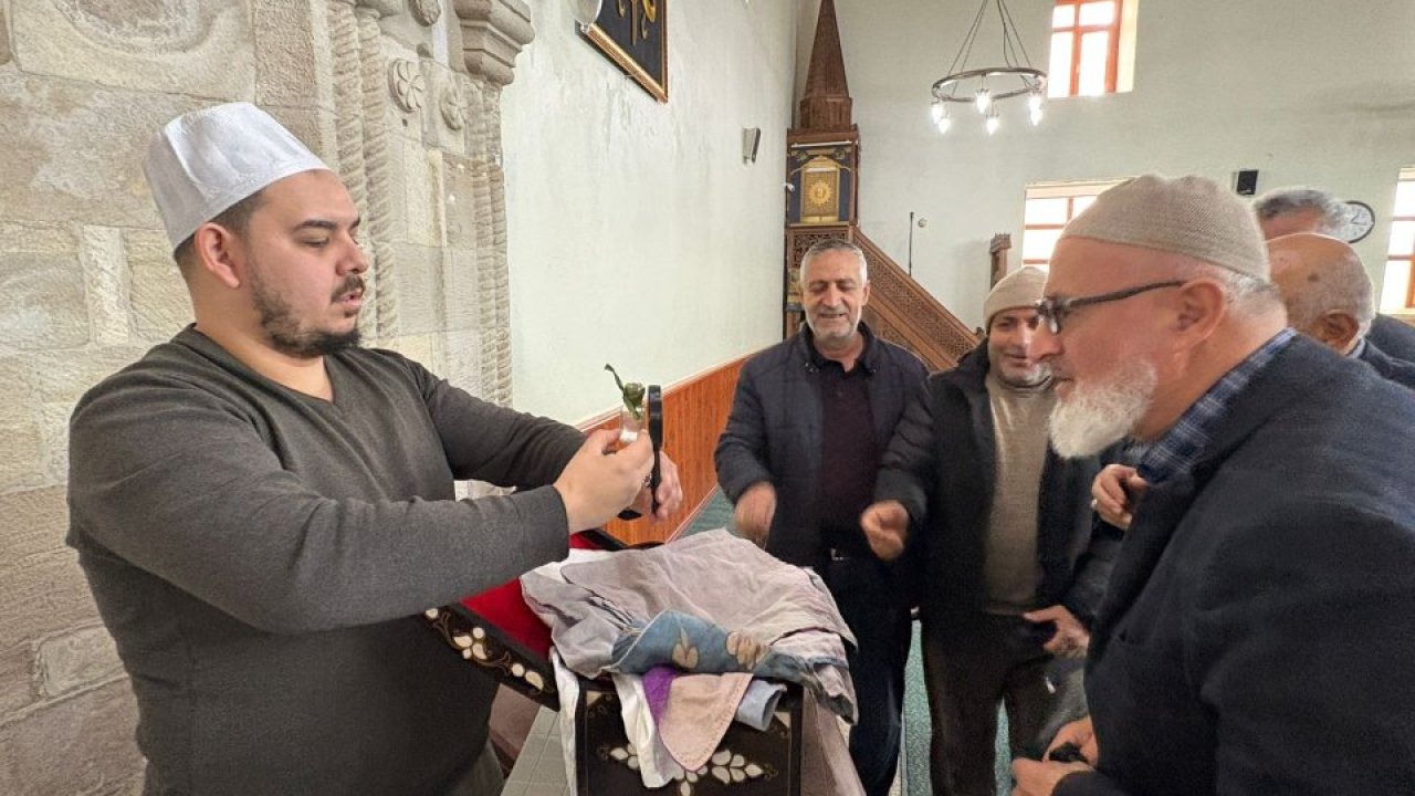 Suşehri'nde Sakal-ı Şerif ziyarete açıldı