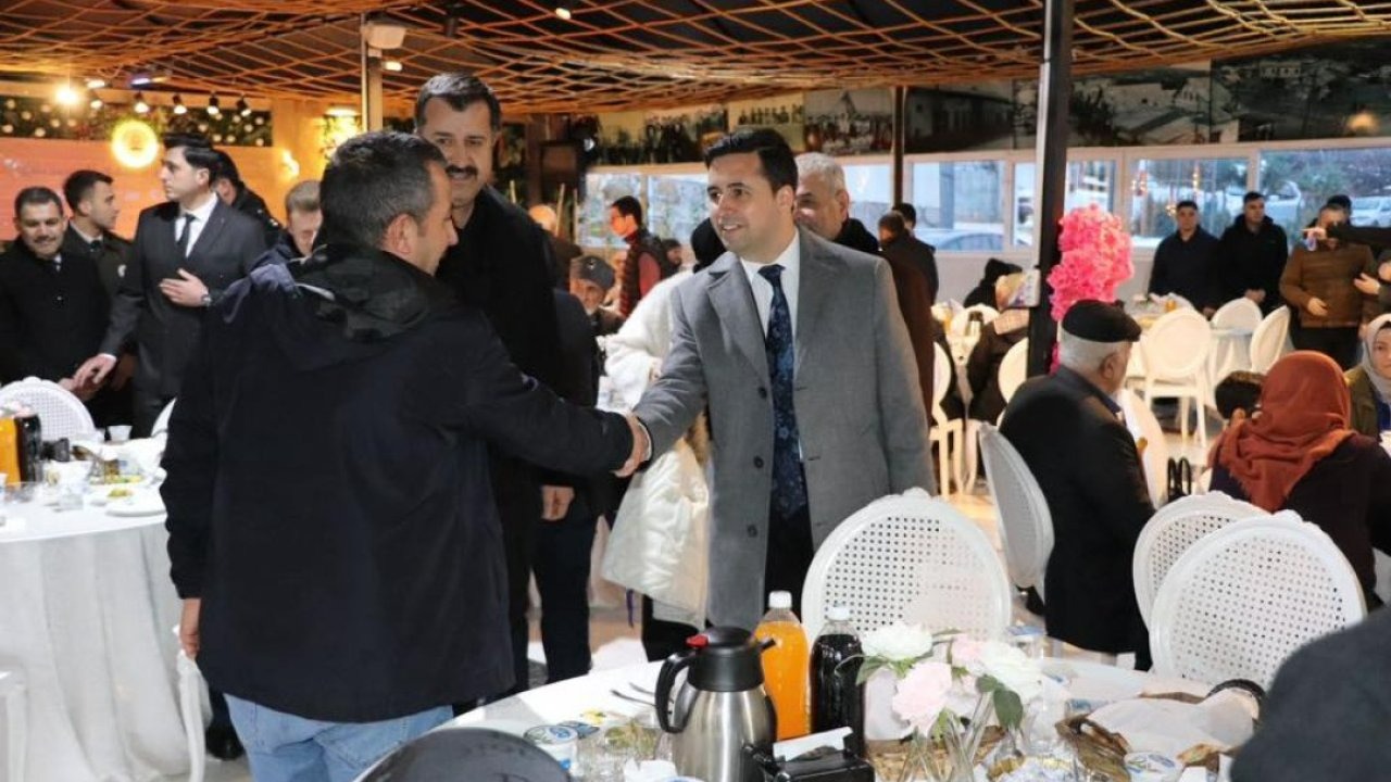 Suşehri'nde şehit yakınları ve gaziler için iftar verildi