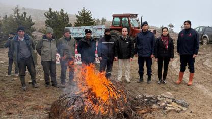 Tarım arazileri için harekete geçildi
