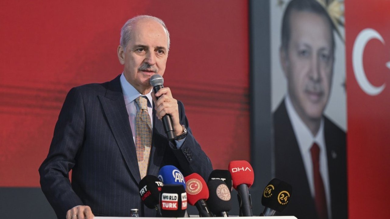 TBMM Başkanı Kurtulmuş, ÖNDER İmam Hatipliler Derneği Geleneksel İftar Programı'nda konuştu: