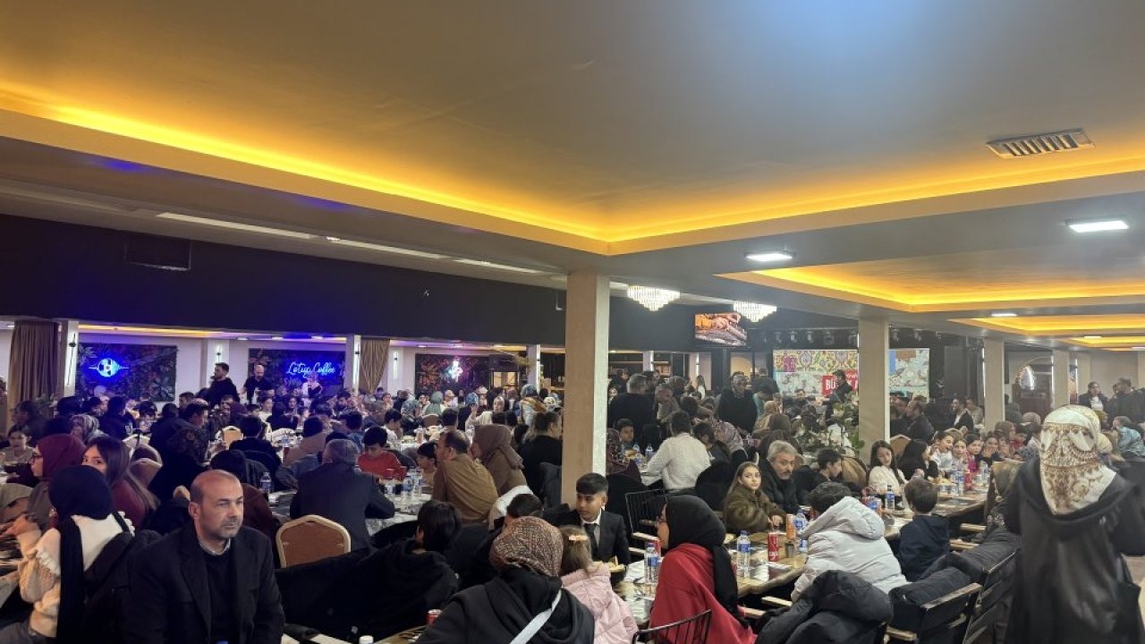 TÜGVA Karaman Temsilciliğince iftar programı düzenlendi