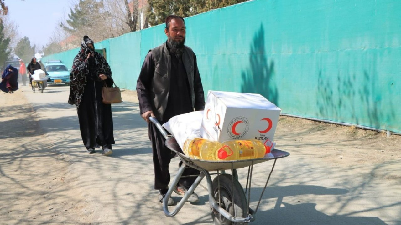 Türk Kızılaydan ramazanda 21 ülkede insani yardım seferberliği
