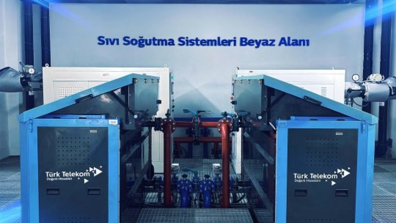 Türk Telekom veri merkezleri dünya standartlarının ötesinde