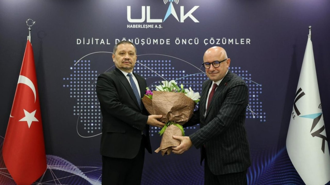 ULAK Haberleşme AŞ'de görev değişimi