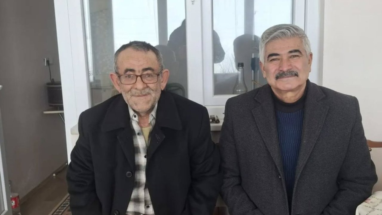 Ulaş Belediye Başkanı İlbey yaşlı ve hastaları ziyaret etti