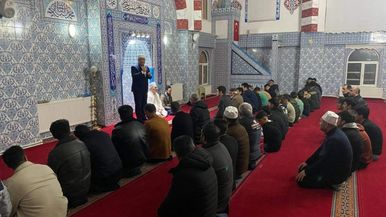 Ulaş'ta "sahur ve sabah namazı" buluşması etkinliği düzenlendi
