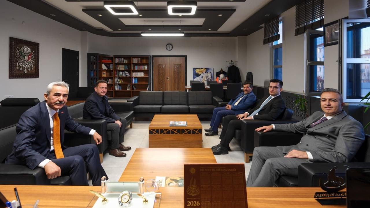 Vali Çiçek’ten Ayrancı Belediyesi’ne ziyaret