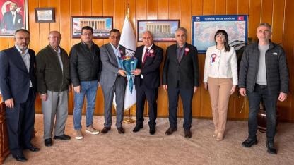 Vergi Haftası’nda Ticaret Borsası’na ziyaret