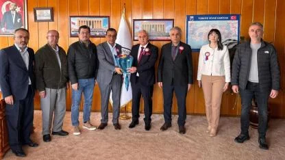 Vergi Haftası’nda Ticaret Borsası’na ziyaret