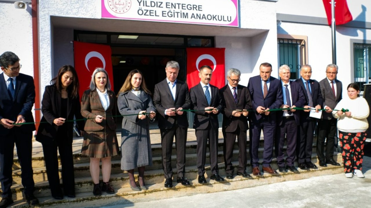 Yıldız Entegre İzmit'e özel eğitim anaokulu açtı