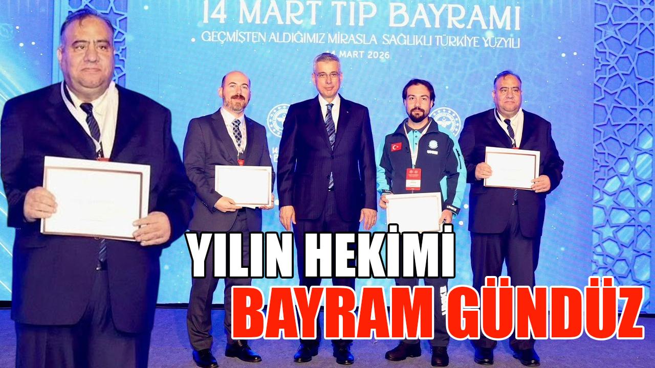 Yılın Hekimi Bayram Gündüz