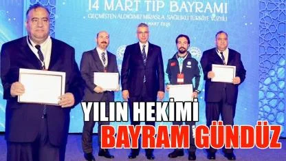 Yılın Hekimi Bayram Gündüz