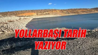 Yollarbaşı tarih yazıyor