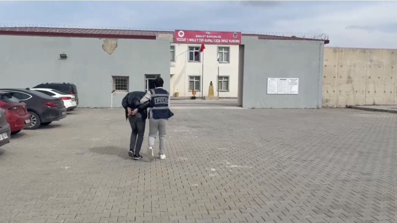 Yozgat'ta firari hükümlü yakalandı