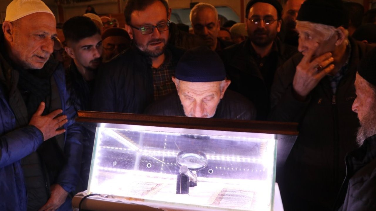 Yozgat'ta Sakal-ı Şerif ziyarete açıldı