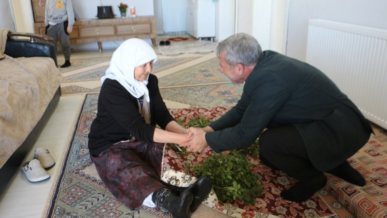 Yunak Belediye Başkanı Günaltay'dan mahalle ziyaretleri