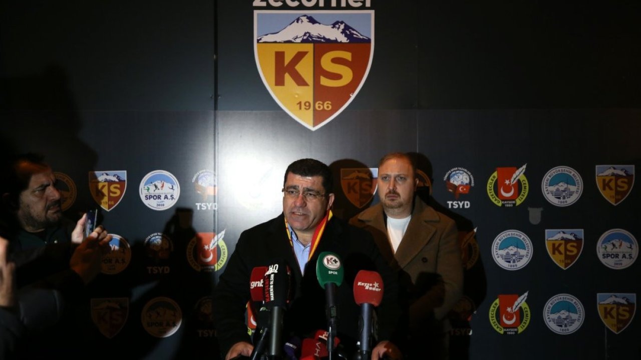 Zecorner Kayserispor - Trabzonspor maçının ardından