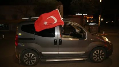 Kayseri ve çevre illerde milli takım coşkusu yaşandı