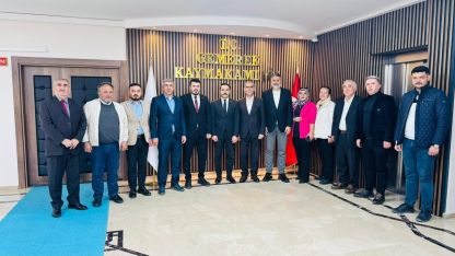 Kayseri Gemerekliler Derneği'nden Gemerek'e ziyaret
