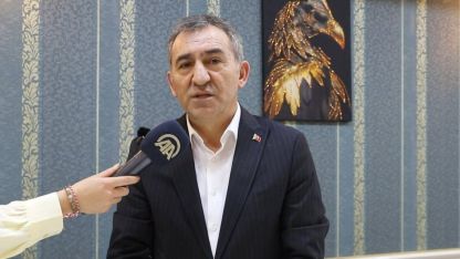 Bala'da doğal gaz çalışmaları sürüyor