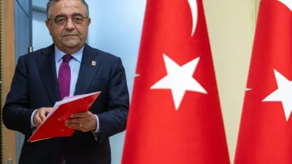 CHP Genel Başkan Yardımcısı Tanrıkulu, basın toplantısı düzenledi